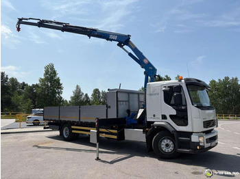 Volvo  FE 240 4x2 HMF 1560 K3 HDS Rotator Crane Kran liising Volvo  FE 240 4x2 HMF 1560 K3 HDS Rotator Crane Kran: pilt 2