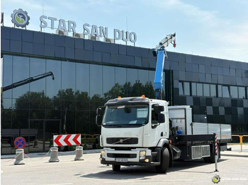 Volvo  FE 240 4x2 HMF 1560 K3 HDS Rotator Crane Kran liising Volvo  FE 240 4x2 HMF 1560 K3 HDS Rotator Crane Kran: pilt 3