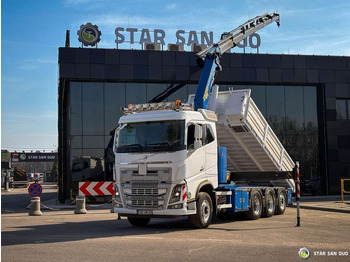 Kraanaga veoauto VOLVO FH16 550