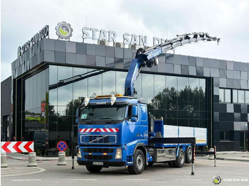 Kraanaga veoauto VOLVO FH 480