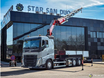 Kraanaga veoauto VOLVO FH 500