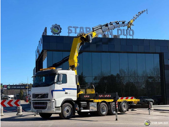 Kraanaga veoauto VOLVO FH 520