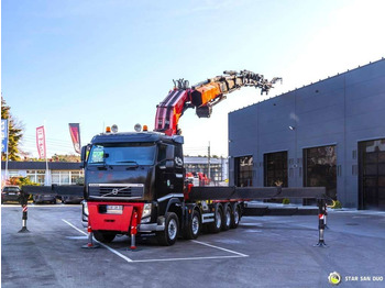 Kraanaga veoauto VOLVO FH 540