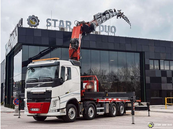 Kraanaga veoauto VOLVO FH
