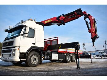 Kraanaga veoauto, Madelveok/ Platvormveok Volvo FM 12 6x2 PALFINGER PK 44002 + FLY JIB Kran Cran: pilt 1
