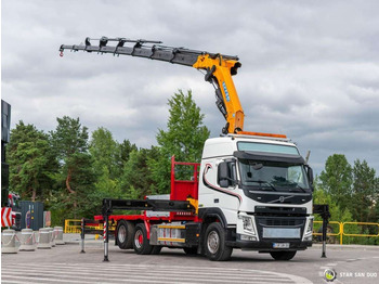 Kraanaga veoauto VOLVO FM 450