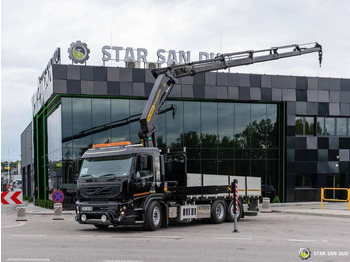 Kraanaga veoauto VOLVO FMX 370