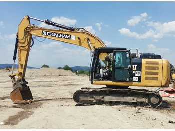 Lintekskavaator CATERPILLAR 320E