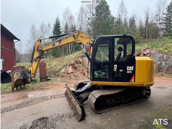 Ekskavaator Caterpillar 307E2: pilt 3