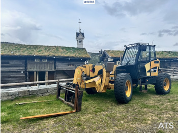 Teleskooplaadur CATERPILLAR TH