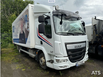 Kasti veoauto DAF LF 210