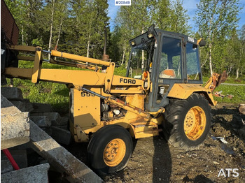Ekskavaator-laadur Ford 555: pilt 2