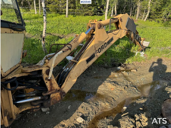 Ekskavaator-laadur Ford 555: pilt 5