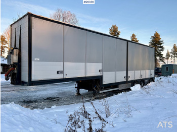 Furgoonpoolhaagis HRD