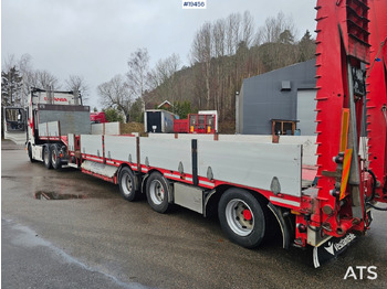 Madal platvormpoolhaagis HRD Maskinsemi: pilt 5