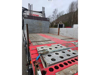 Madal platvormpoolhaagis HRD Maskinsemi: pilt 4