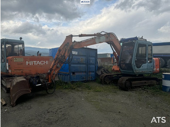 Lintekskavaator HITACHI EX60