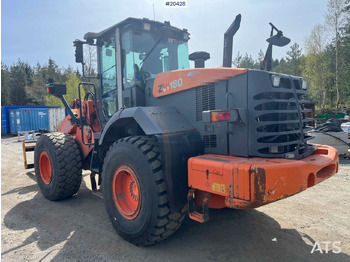 Rataslaadur HITACHI ZW180