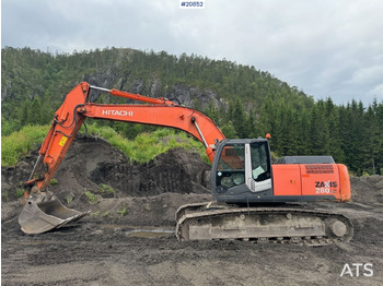 Lintekskavaator HITACHI ZX280