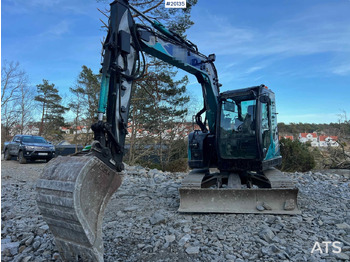 Ekskavaator HITACHI ZX85US-6