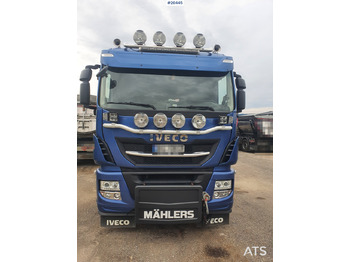 Konkstõstukiga veoauto IVECO Stralis