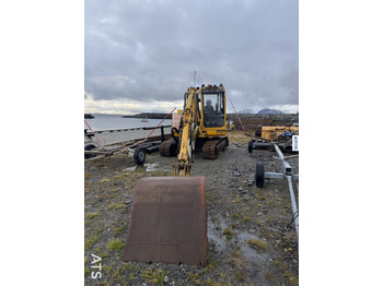 Lintekskavaator KOMATSU