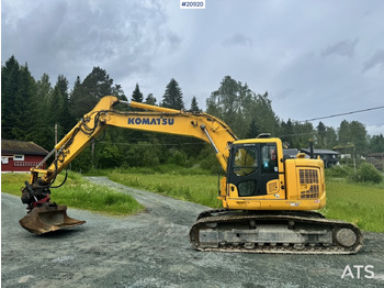 Lintekskavaator Komatsu PC229USLC-11: pilt 3