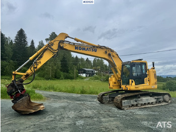 Lintekskavaator Komatsu PC229USLC-11: pilt 2