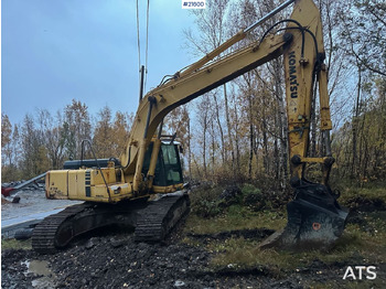 Lintekskavaator KOMATSU PC240