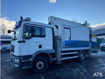Veoautolt tõusev platvorm MAN 2010 MAN TGM 15.250 Liftbil m/ 18 m Arbeidshøyde. 132 000 km!: pilt 3 Veoautolt tõusev platvorm MAN 2010 MAN TGM 15.250 Liftbil m/ 18 m Arbeidshøyde. 132 000 km!: pilt 3