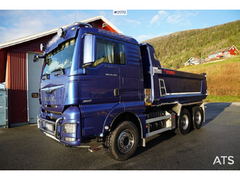 Kallurauto MAN TGX 26.580