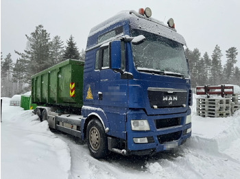Konkstõstukiga veoauto MAN TGX 33.680