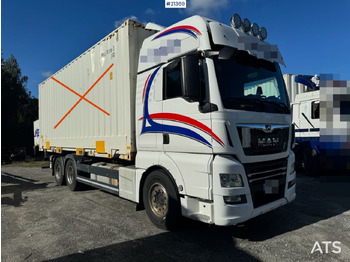 Kabiinišassiiga veoauto MAN TGX