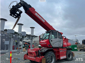 Teleskooplaadur MANITOU