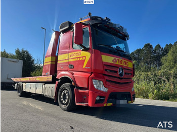 Puksiirauto MERCEDES-BENZ Actros