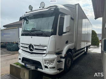 Kasti veoauto MERCEDES-BENZ Actros