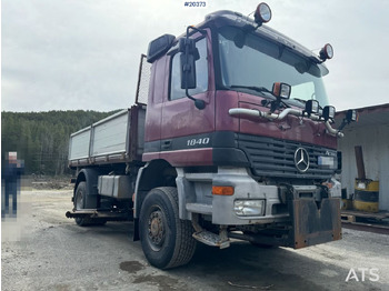 Kallurauto MERCEDES-BENZ Actros 1840
