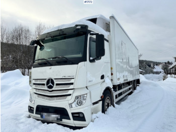 Kasti veoauto MERCEDES-BENZ Actros 2551