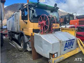 Betoonipump MERCEDES-BENZ Actros 2641