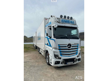 Kasti veoauto Mercedes Actros: pilt 4