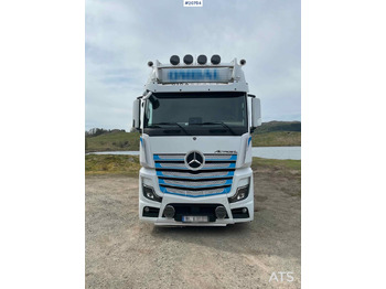 Kasti veoauto Mercedes Actros: pilt 3