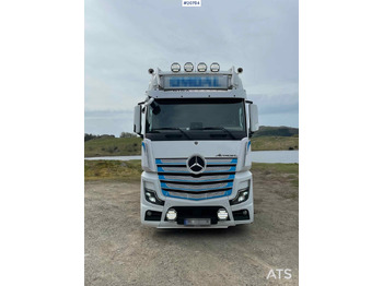 Kasti veoauto Mercedes Actros: pilt 2