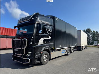 Kasti veoauto MERCEDES-BENZ Actros