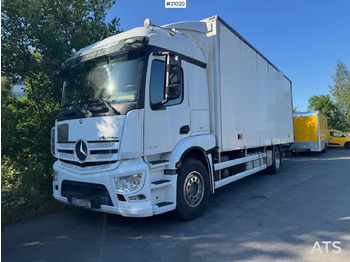 Kasti veoauto MERCEDES-BENZ Actros