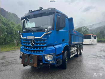 Kallurauto MERCEDES-BENZ Arocs 2651