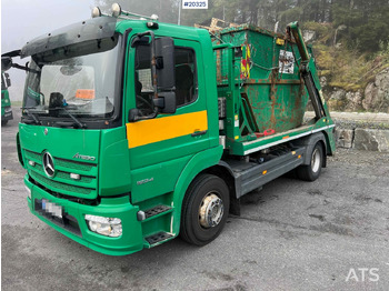 Nöörtõstukiga veoauto MERCEDES-BENZ Atego 1524