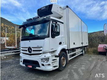 Kasti veoauto MERCEDES-BENZ Antos 1832