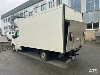 Kasti veoauto Mercedes Varebil: pilt 3