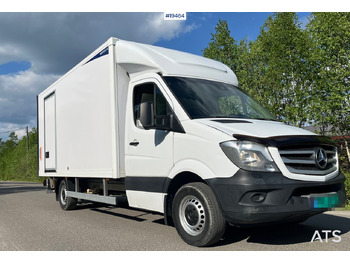 Kasti veoauto Mercedes sprinter 316CDI: pilt 2