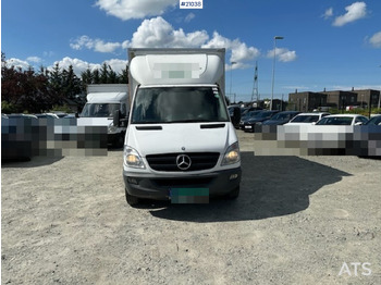 Kasti veoauto MERCEDES-BENZ Sprinter 316
